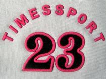 全球紡織網 衣片壓植絨 產品展示 寧波紅麥工藝皮標廠_全球紡織網