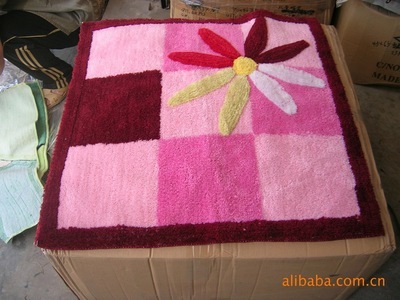 【供應(yīng)天喜工藝植絨地墊(圖)】?jī)r(jià)格,廠家,圖片,地毯,義烏市天喜織造廠-