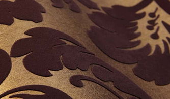 家居煥新之選 植絨壁紙歐式奢華環(huán)保墻紙，體驗(yàn)長纖維天鵝絨無紡布的優(yōu)雅工藝