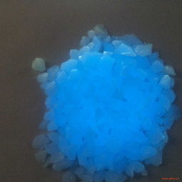 夜光顆粒與工藝植絨技術在工藝品中的應用